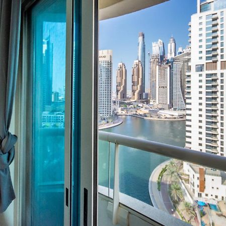 Lux Spectacular Dubai Marina View Apartment Buitenkant foto