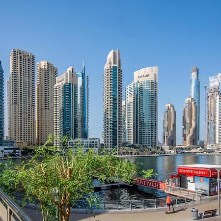 Lux Spectacular Dubai Marina View Apartment Buitenkant foto