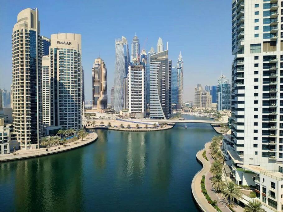 Lux Spectacular Dubai Marina View Apartment Buitenkant foto