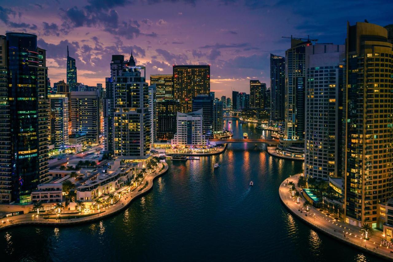 Lux Spectacular Dubai Marina View Apartment Buitenkant foto