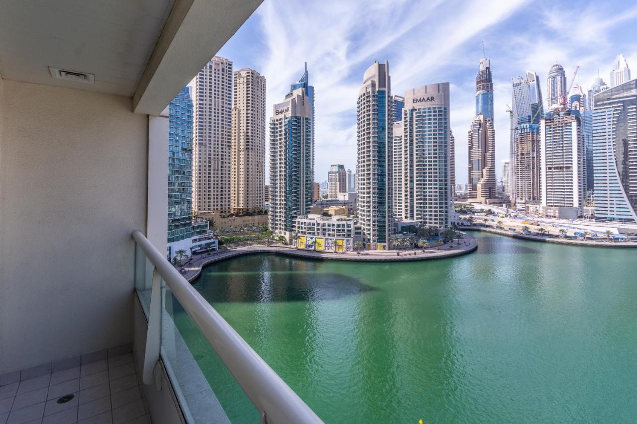 Lux Spectacular Dubai Marina View Apartment Buitenkant foto