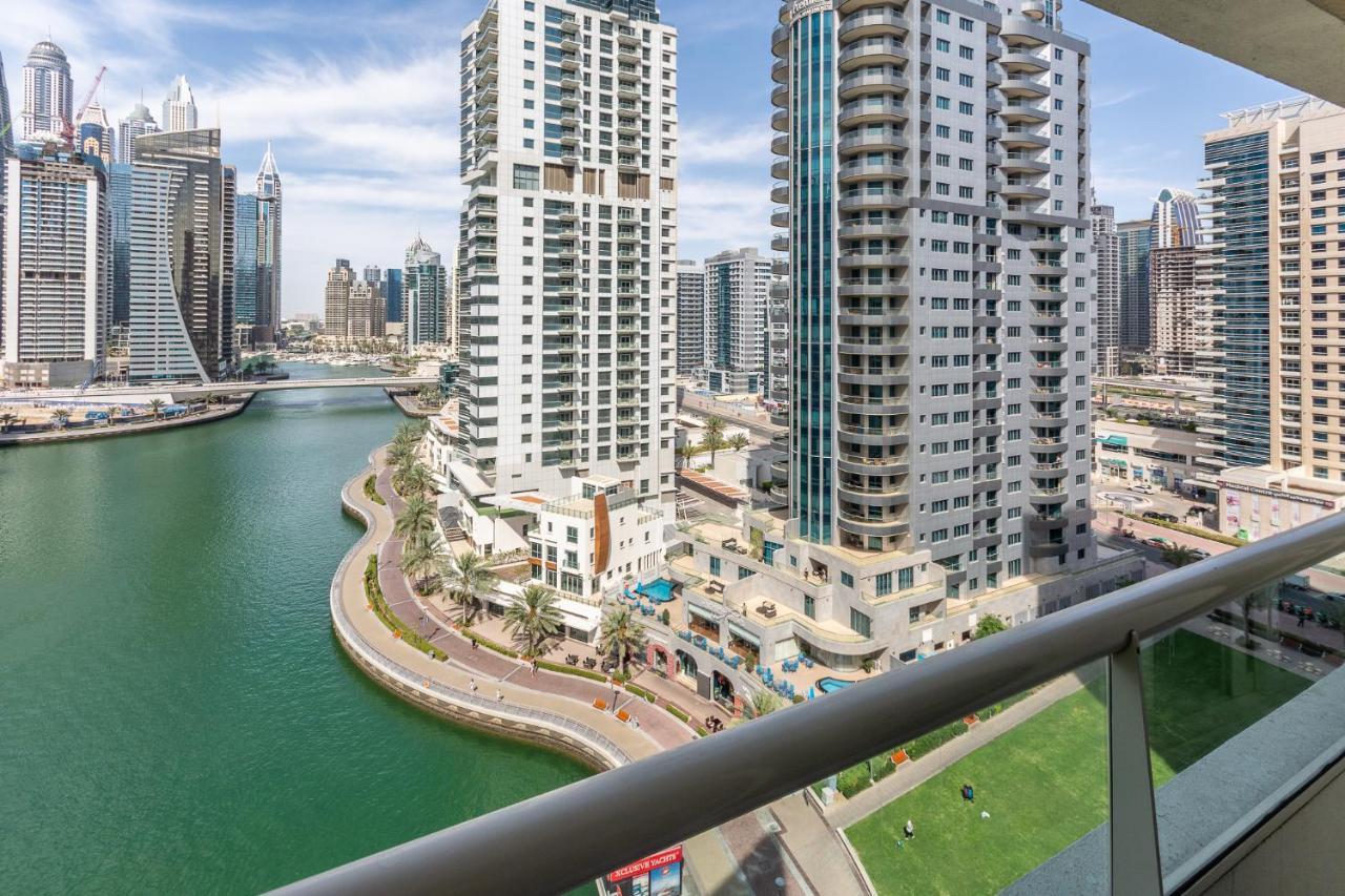 Lux Spectacular Dubai Marina View Apartment Buitenkant foto