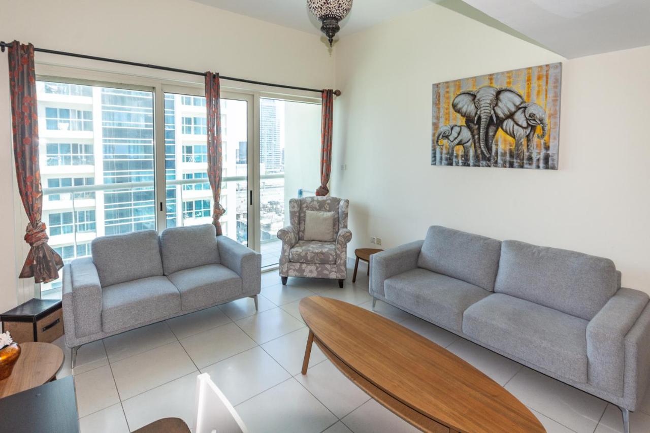 Lux Spectacular Dubai Marina View Apartment Buitenkant foto