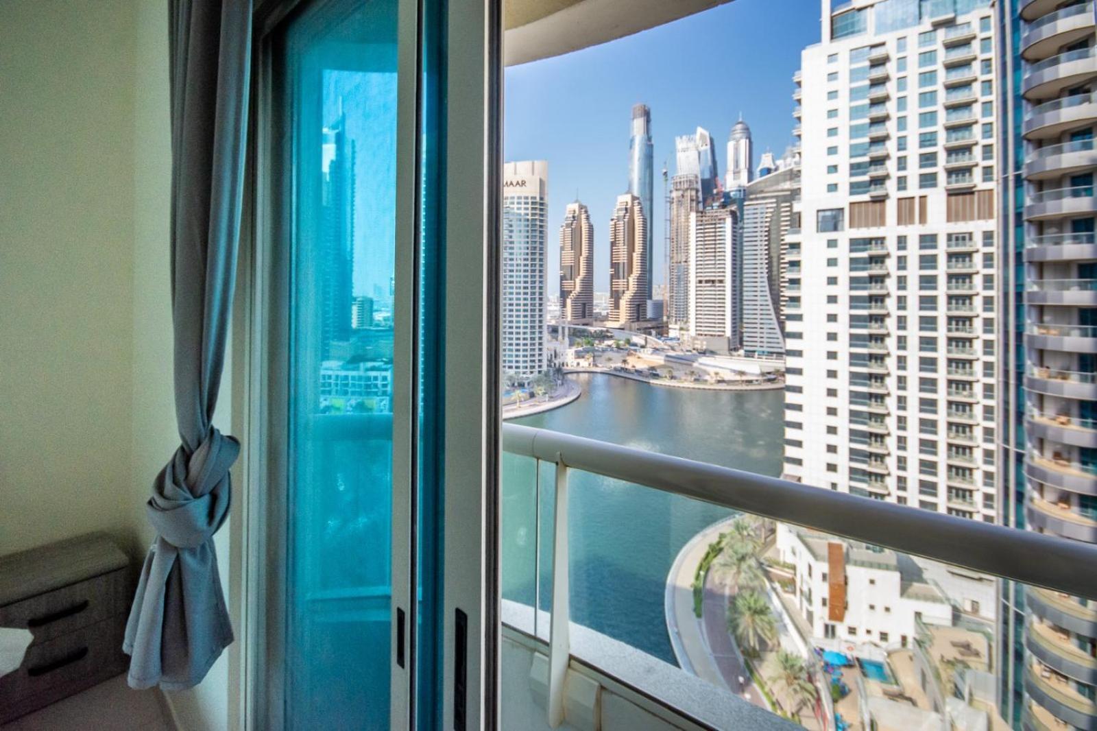 Lux Spectacular Dubai Marina View Apartment Buitenkant foto