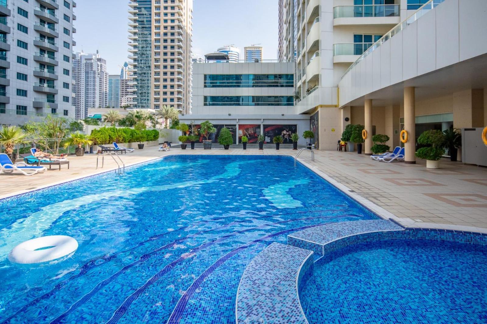 Lux Spectacular Dubai Marina View Apartment Buitenkant foto
